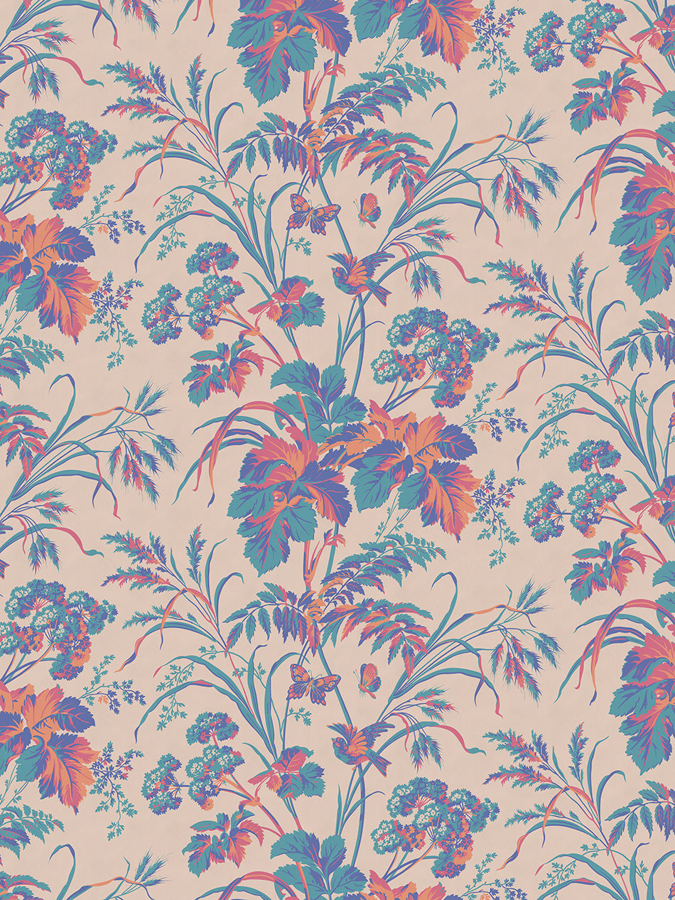 Where The Wildflowers Grow Wallpaper Sample