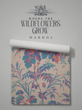 Load image into Gallery viewer, Where The Wildflowers Grow Wallpaper Sample