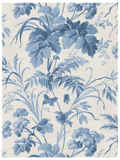 Where The Wildflowers Grow Recycled Velvet