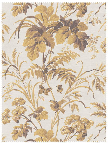 Where The Wildflowers Grow Recycled Velvet