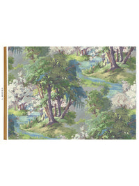 Wild Wild Woods Linen Sample