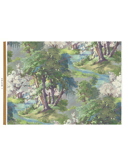 Wild Wild Woods Linen Sample