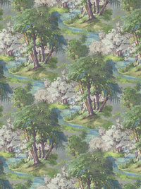Wild Wild Woods Linen Sample