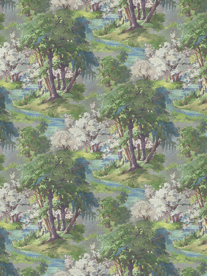 Wild Wild Woods Linen Sample
