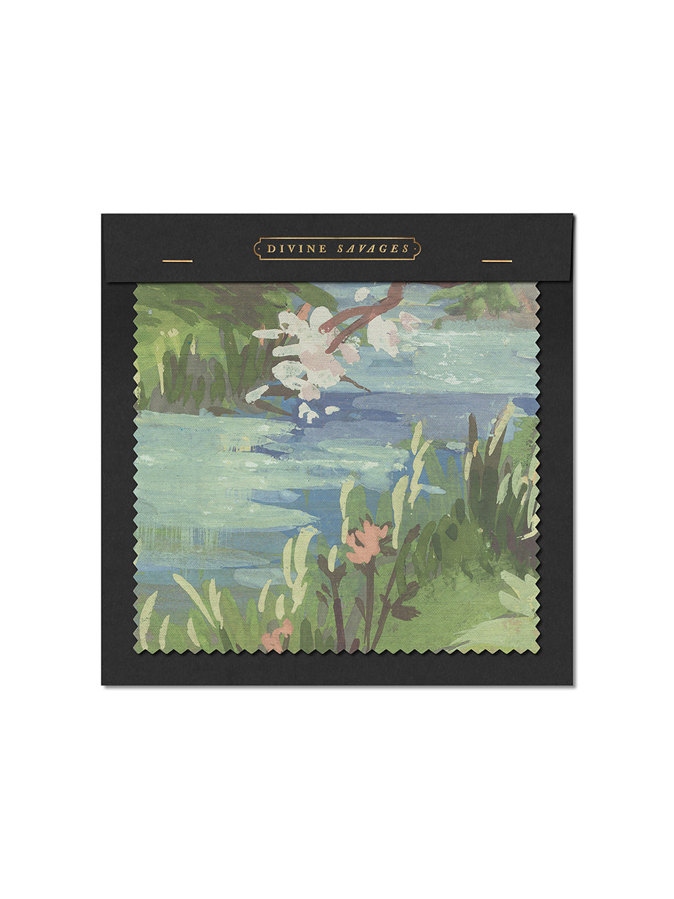 Wild Wild Woods Linen Sample