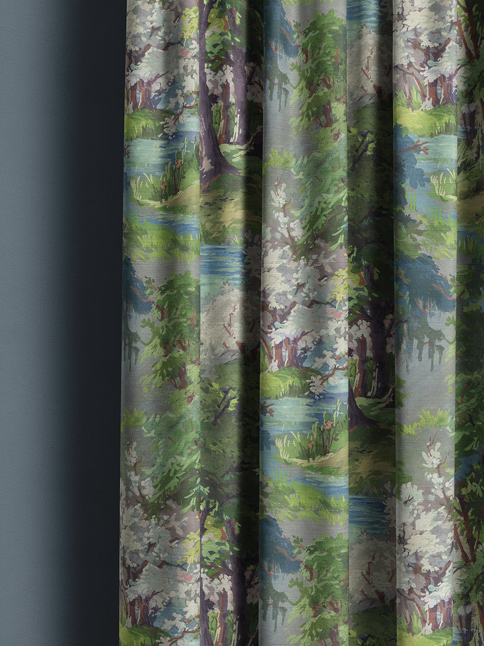 Wild Wild Woods Linen Sample