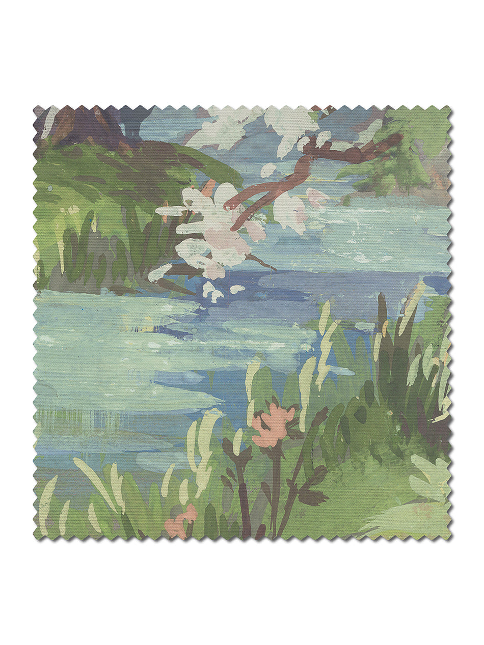 Wild Wild Woods Linen Sample
