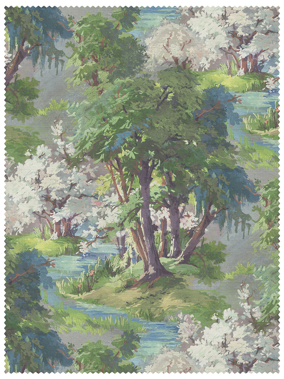 Wild Wild Woods Linen Sample