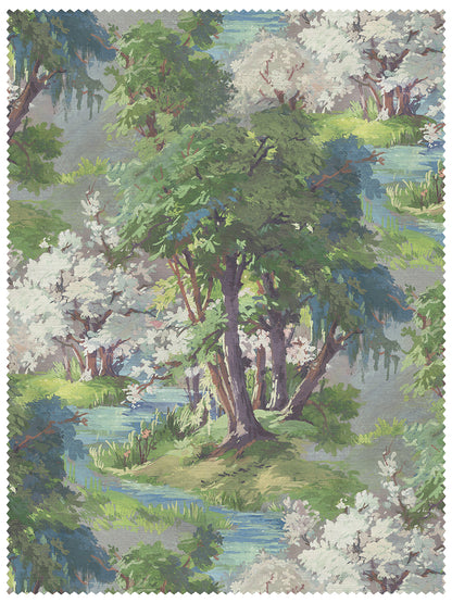 Wild Wild Woods Linen Sample