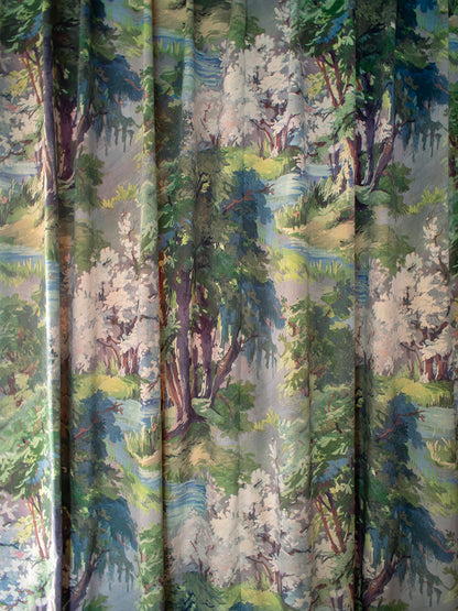 Wild Wild Woods Recycled Velvet