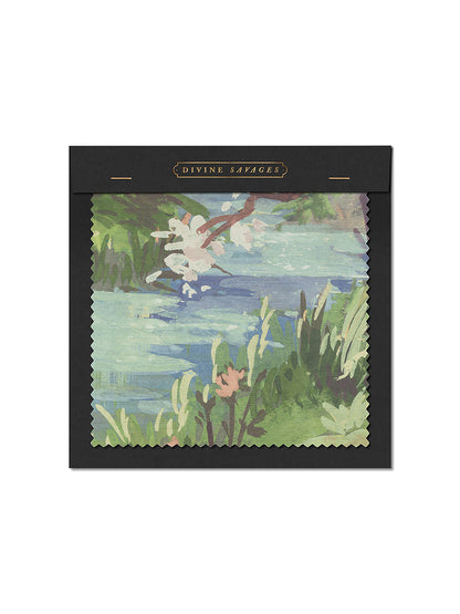 Wild Wild Woods Recycled Velvet