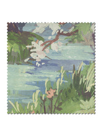Wild Wild Woods Recycled Velvet