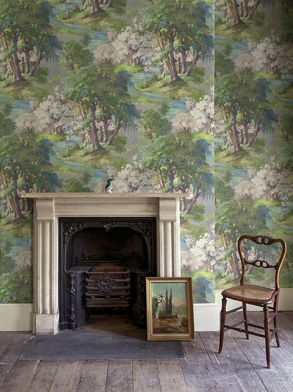 Wild Wild Woods Wallpaper Sample