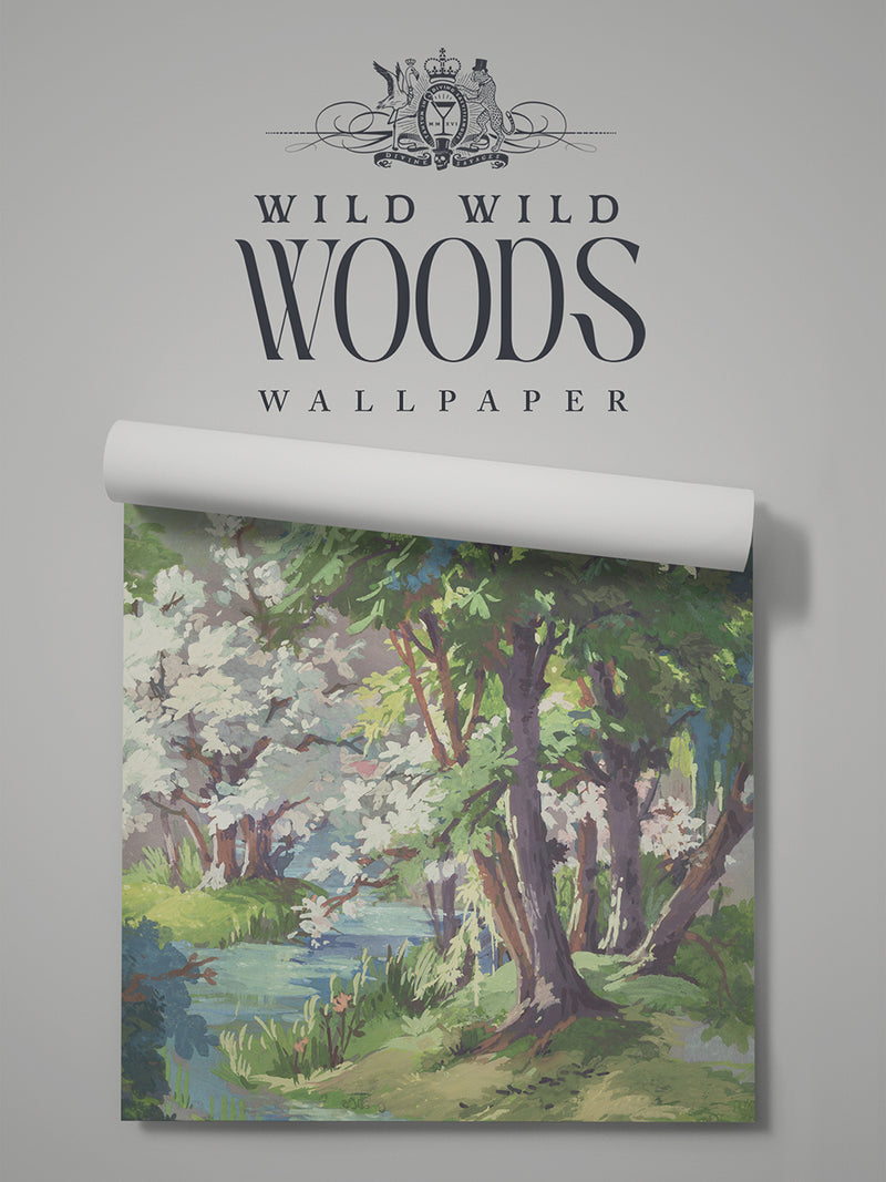 Wild Wild Woods Wallpaper - Divine Savages