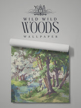 Load image into Gallery viewer, Wild Wild Woods Wallpaper