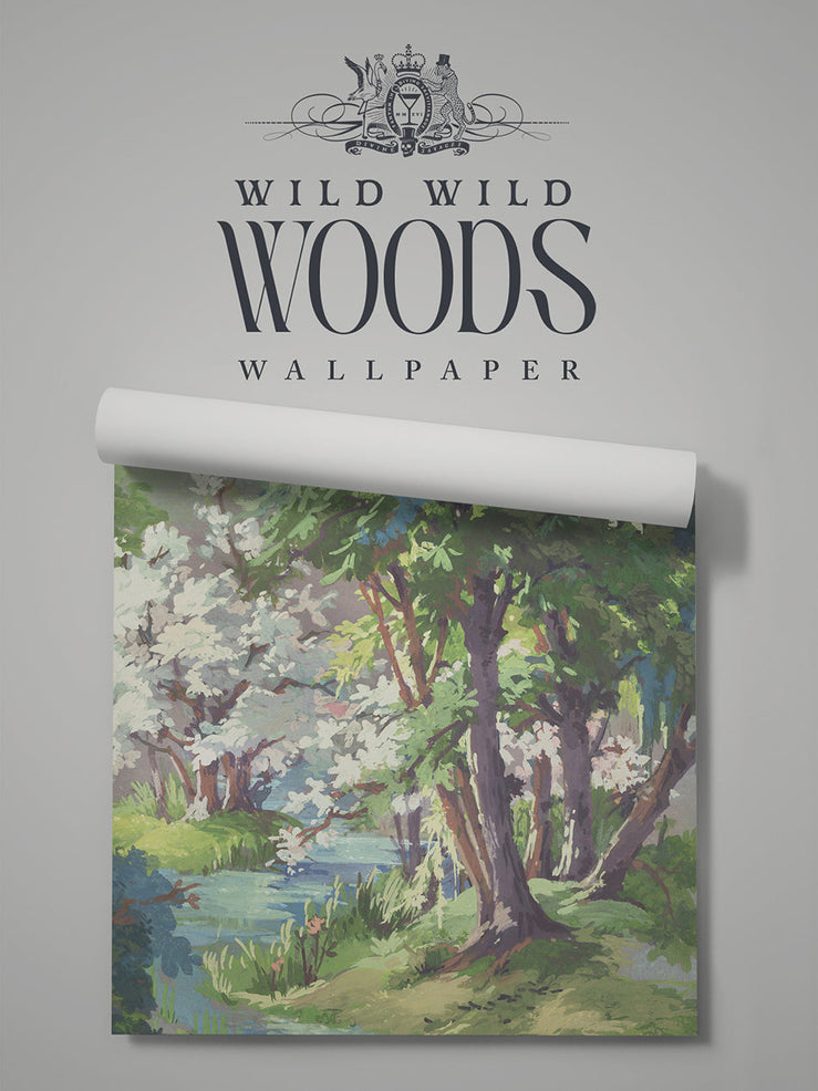 Wild Wild Woods Wallpaper Sample