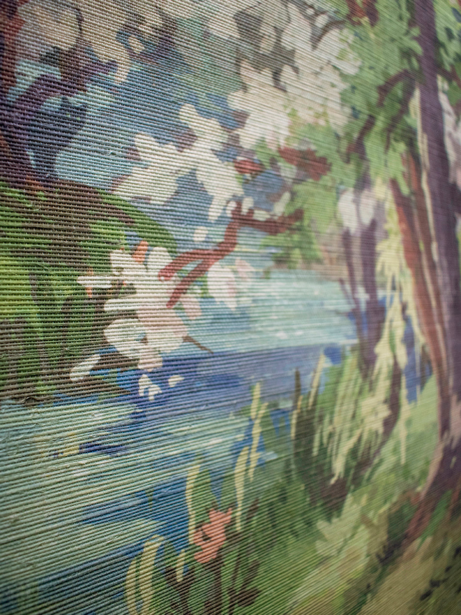 Wild Wild Woods Grasscloth Wallpaper By The Metre