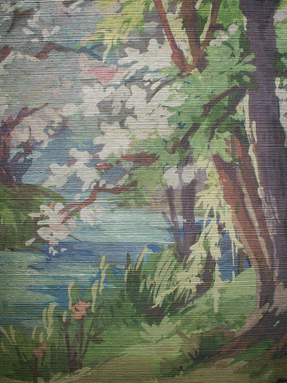 Wild Wild Woods Grasscloth Wallpaper By The Metre
