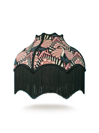 Zsa Zsa 'Candy' Fringed Lampshade