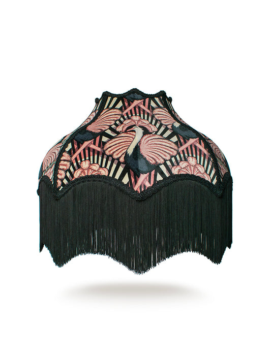 Zsa Zsa 'Candy' Fringed Lampshade