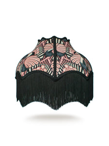 Zsa Zsa 'Candy' Fringed Lampshade