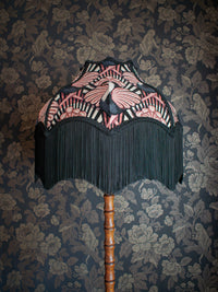 Zsa Zsa 'Candy' Fringed Lampshade