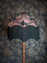 Load image into Gallery viewer, Zsa Zsa &#39;Candy&#39; Fringed Lampshade