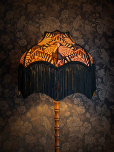 Zsa Zsa 'Candy' Fringed Lampshade