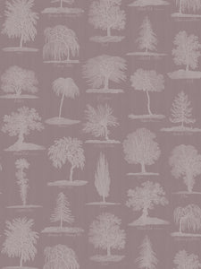 Arboreta 'Berry' Wallpaper Sample