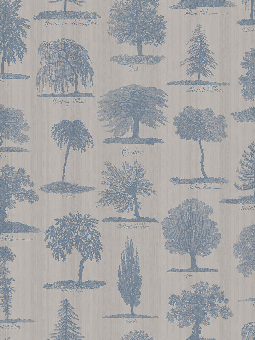 Arboreta Wallpaper Sample