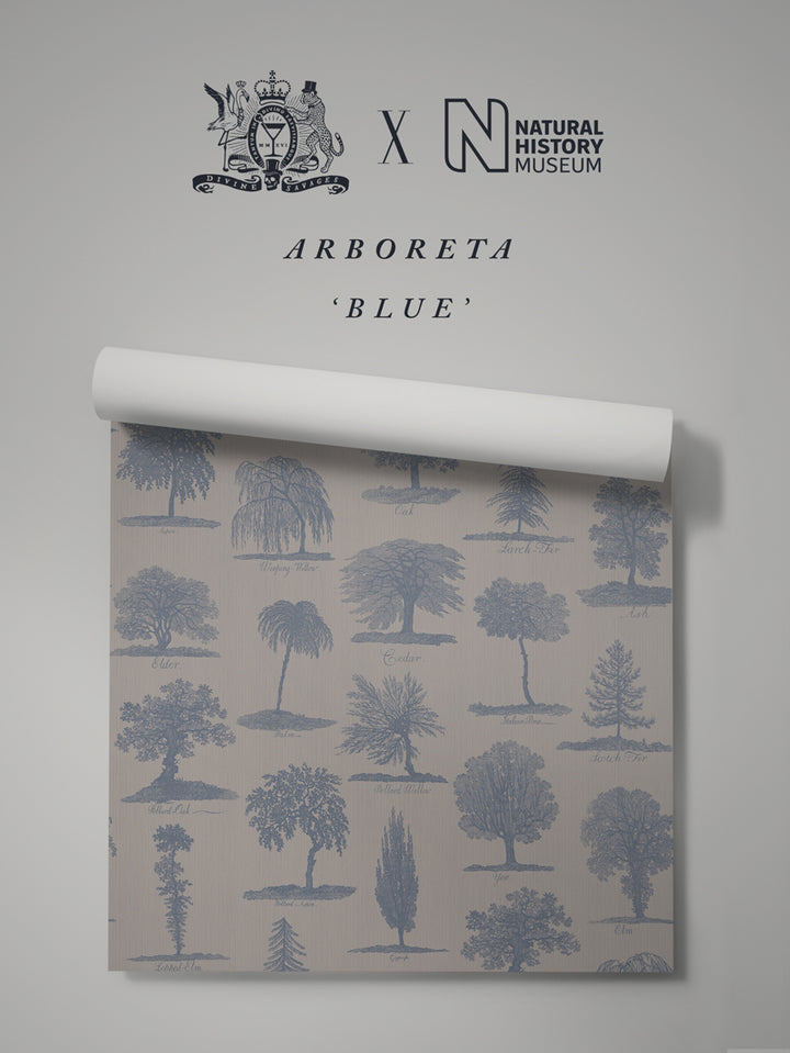 Arboreta Wallpaper Sample