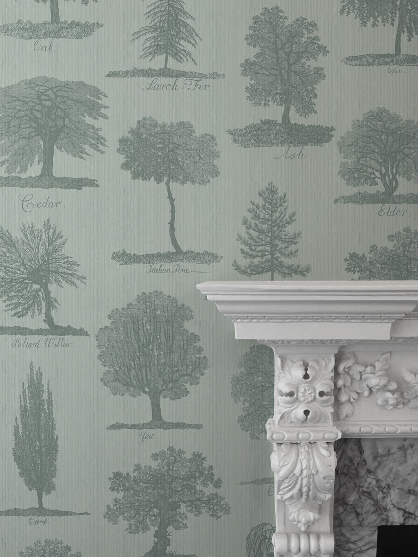 Arboreta Wallpaper Sample
