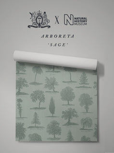 Arboreta Wallpaper Sample