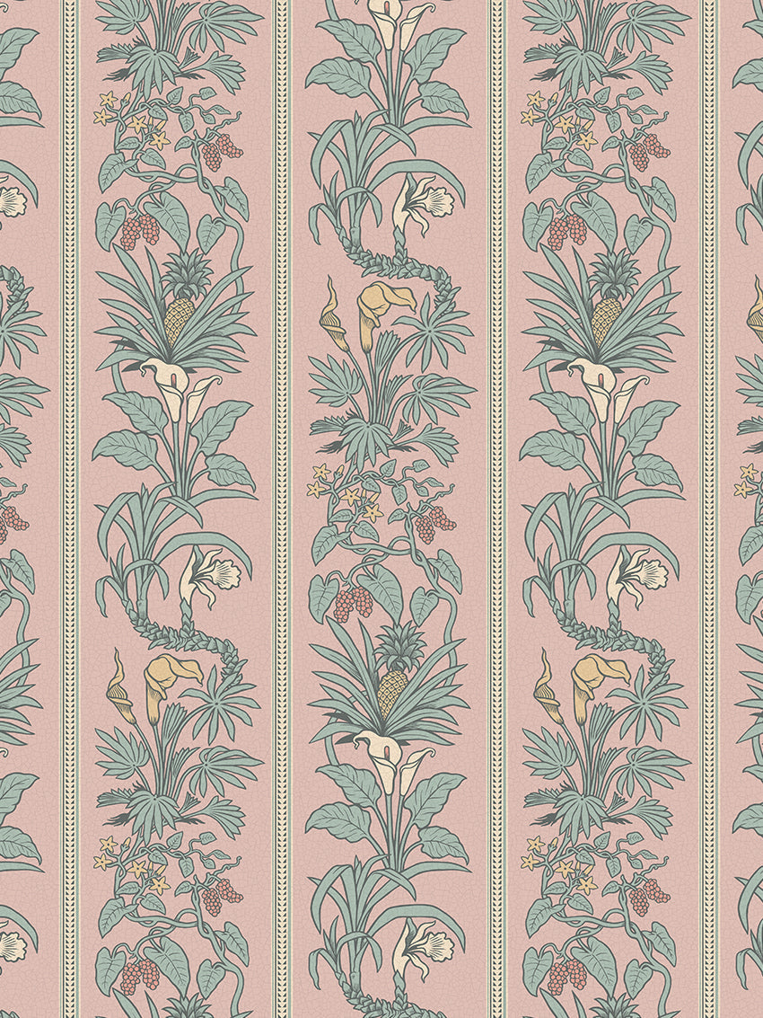 Botanize Heritage Wallpaper
