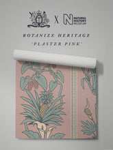 Load image into Gallery viewer, Botanize Heritage &#39;Plaster Pink&#39; Wallpaper Sample