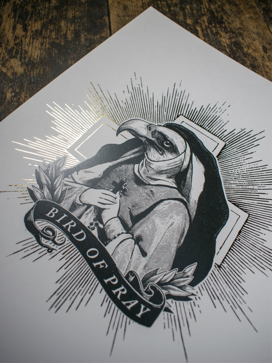 Bird of Pray Limited Edition Print