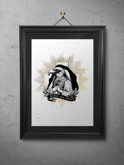 Bird of Pray Limited Edition Print