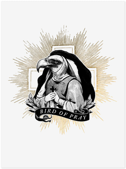 Bird of Pray Limited Edition Print