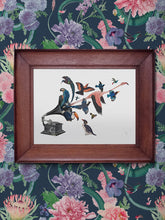 Load image into Gallery viewer, Bird Song (with Penguin) Limited Edition Print