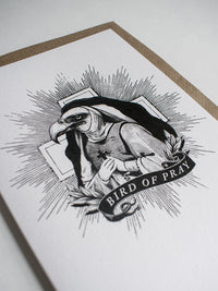 Bird of Pray Greeting Card