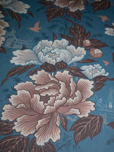 Load image into Gallery viewer, Bloomin&#39; Marvellous &#39;Belle Blue&#39; Wallpaper Wallpaper Sample