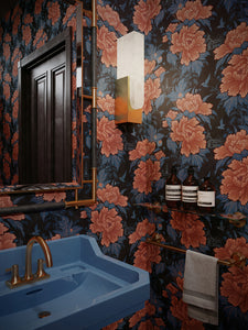 Bloomin' Marvellous 'Coral Charm' Wallpaper