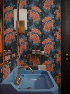 Bloomin' Marvellous 'Coral Charm' Wallpaper