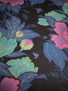 Bloomin' Marvellous 'Neon Nights' Wallpaper Wallpaper Sample