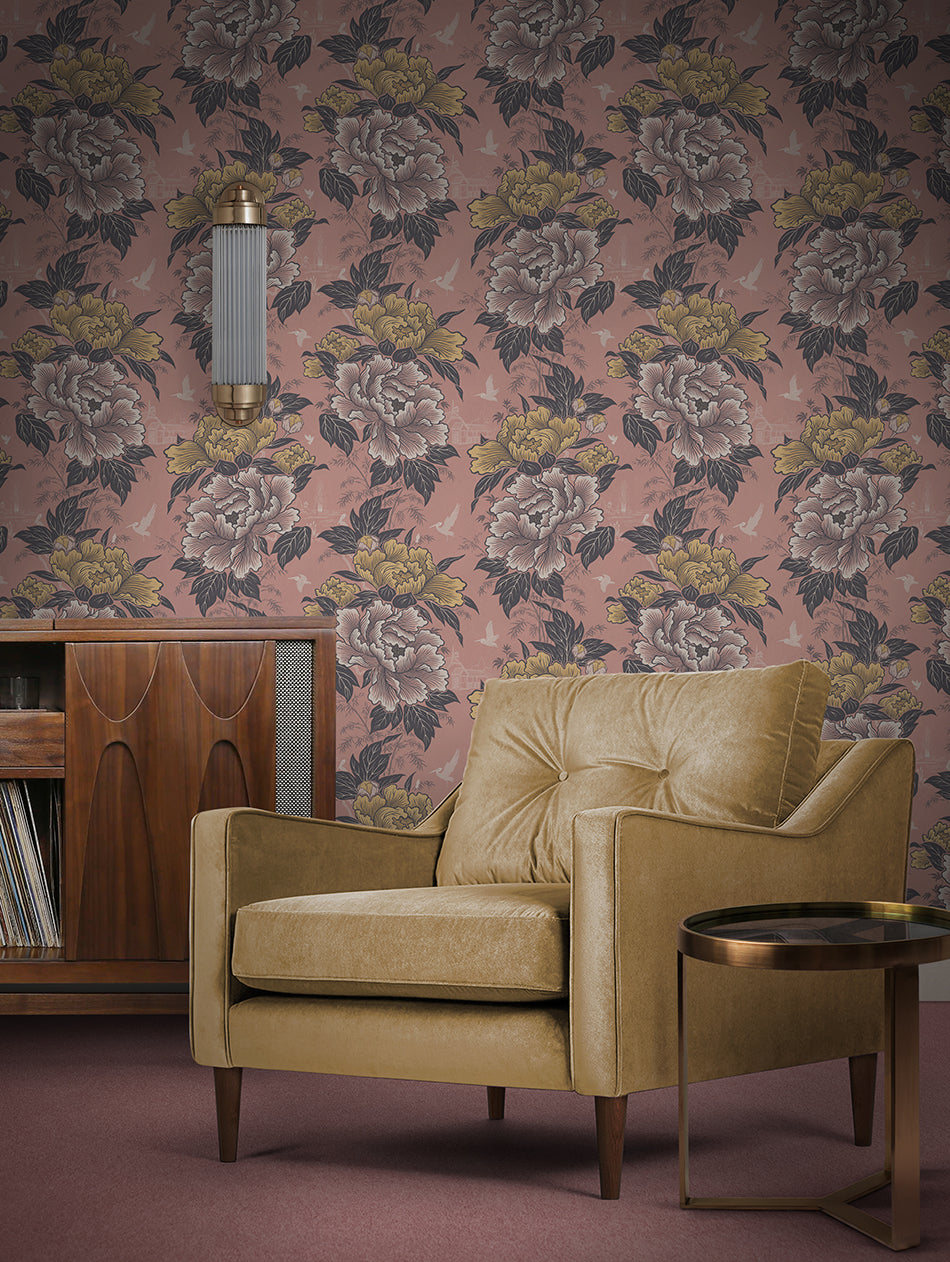 Bloomin' Marvellous Wallpaper Sample