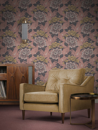 Bloomin' Marvellous Wallpaper Sample