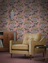 Load image into Gallery viewer, Bloomin&#39; Marvellous &#39;Duchess Pink&#39; Wallpaper Wallpaper Sample