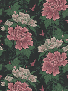 Bloomin' Marvellous 'Blush Green' Wallpaper