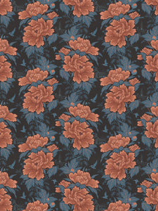 Bloomin' Marvellous 'Coral Charm' Wallpaper
