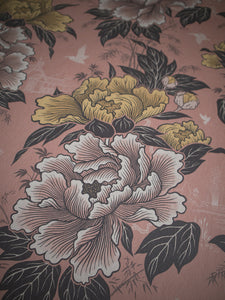 Bloomin' Marvellous 'Duchess Pink' Wallpaper Wallpaper Sample